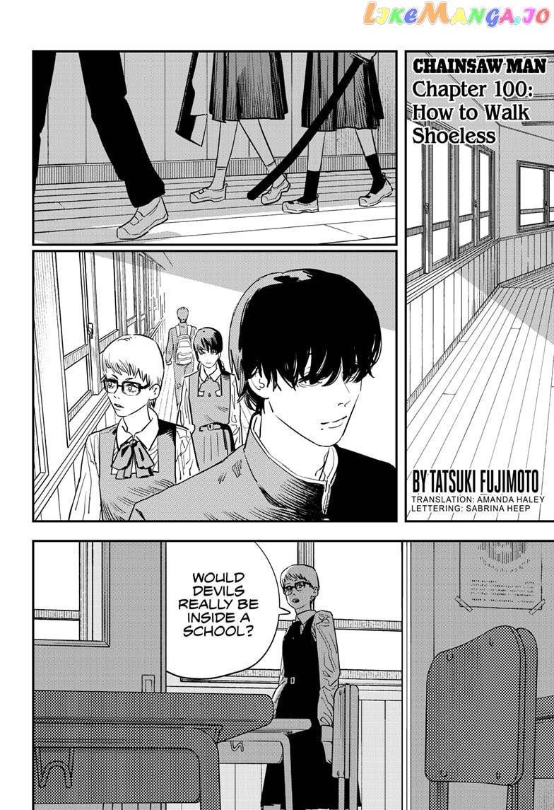 Chainsaw Man, Chapter 100 image 02
